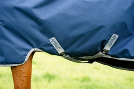 Amigo Ripstop 900D Plus 200G. - Navy/Titanium Grey